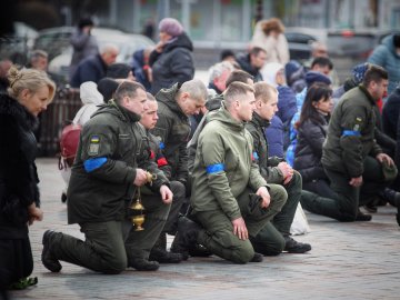 На Рівненщині прощаються із загиблими внаслідок авіаудару: серед них – волинянин. ФОТО