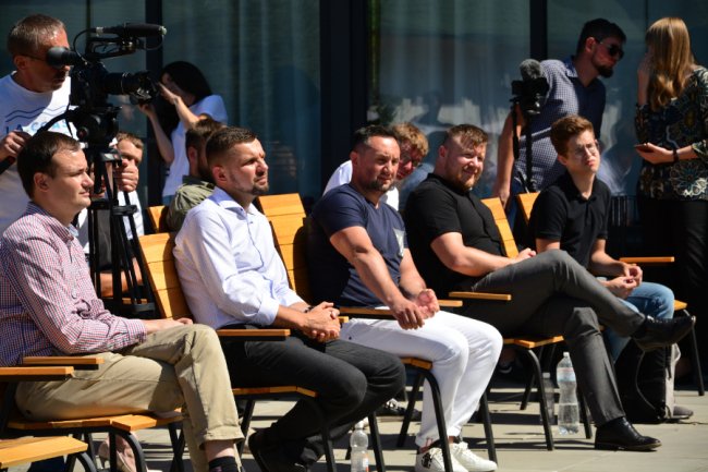 У Нововолинську представили команду «За майбутнє». ФОТО. ВІДЕО