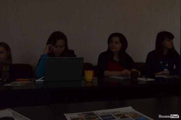 У Луцьку говорили про гендерну рівність. ФОТО