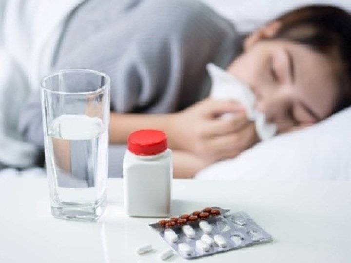 За тиждень на грип та ГРВІ захворіли понад 4 тисячі волинян