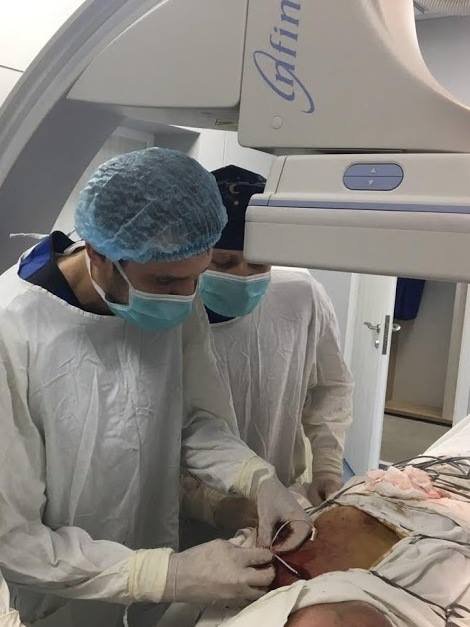 Волинські медики зробили першу складну операцію на серці в 2019 році. ФОТО