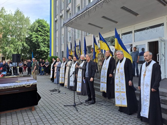 У Ковелі попрощалися з Героєм Дмитром Прокопчуком
