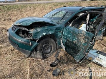 На Волині – ДТП: травмувалися троє людей