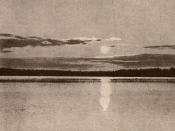Озеро Світязь 100 років тому. РЕТРОФОТО
