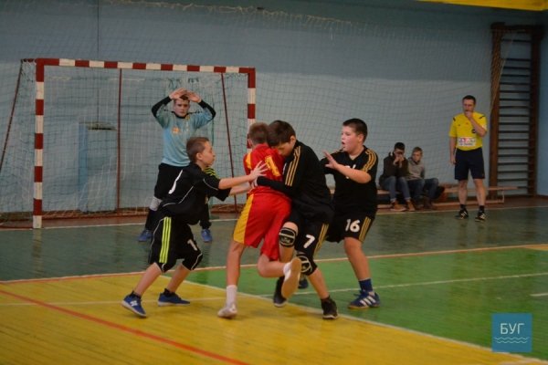 Нововолинськ: завершився всеукраїнський турнір  із гандболу
