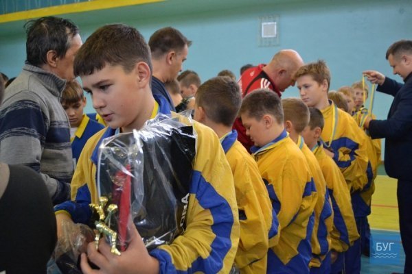 Нововолинськ: завершився всеукраїнський турнір  із гандболу