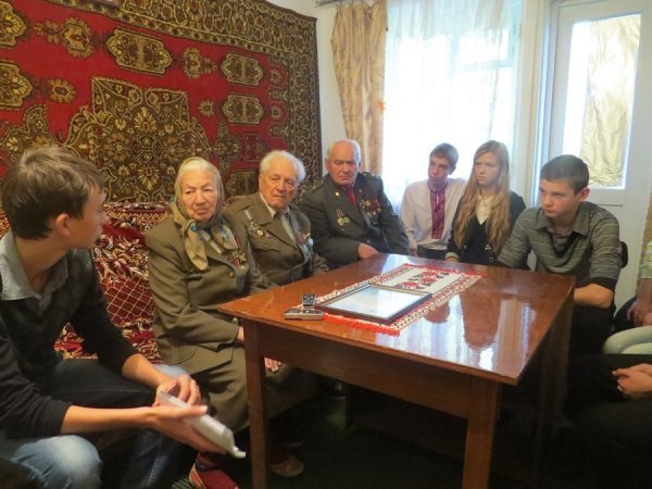 Волинські упівці повідали школярам свою історію кохання