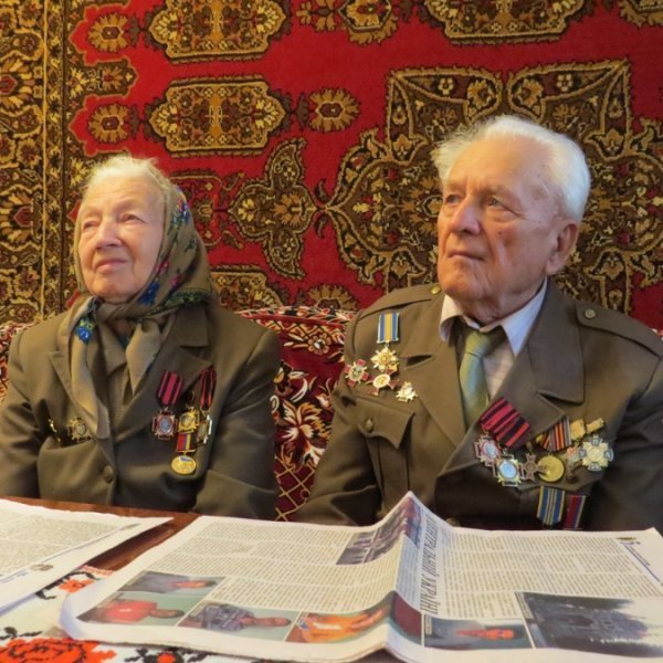 Волинські упівці повідали школярам свою історію кохання