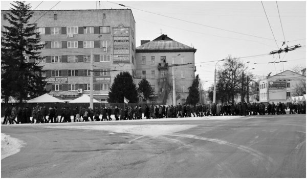 «Євронеділя» в Луцьку: віче, хода та панахида. ФОТО