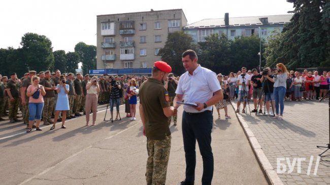 Як у Володимирі зустрічали бійців 14-ої бригади, що повернулися із зони ООС. ФОТО