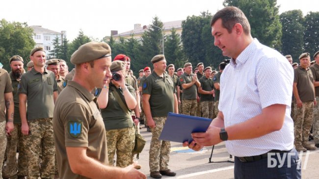 Як у Володимирі зустрічали бійців 14-ої бригади, що повернулися із зони ООС. ФОТО