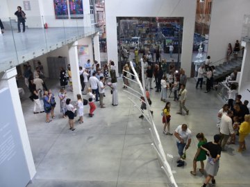 У Луцьку відкрили музей сучасного мистецтва. ФОТО