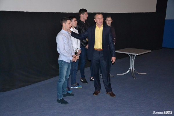 У Луцьку нагородили кращих бійців клубу «Pitbull»