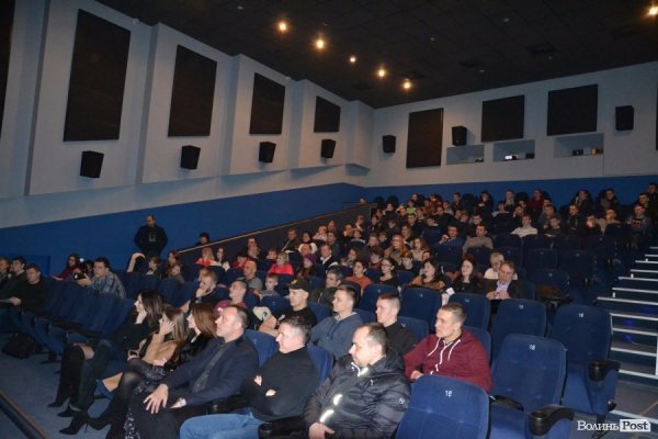 У Луцьку нагородили кращих бійців клубу «Pitbull»