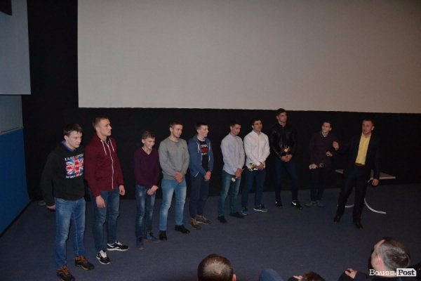 У Луцьку нагородили кращих бійців клубу «Pitbull»