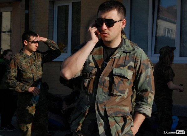 До волинського лісу відправили 130 камуфльованих молодиків