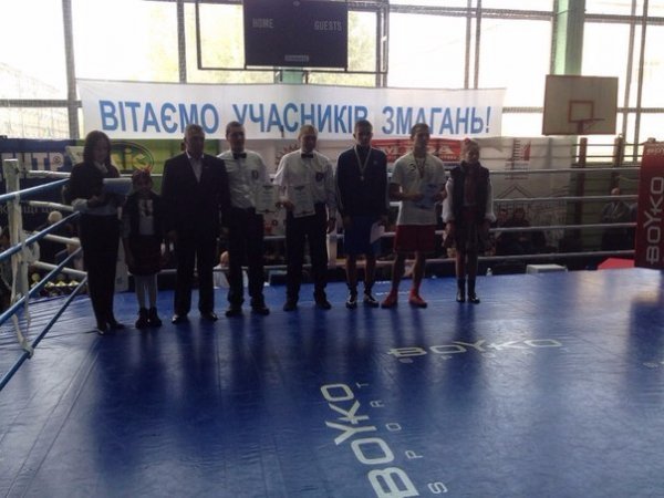 Волинські боксери серед кращих спортсменів України. ФОТО