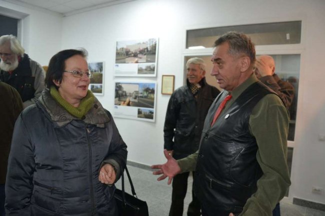 Відомий фотограф презентував виставку про Луцьк