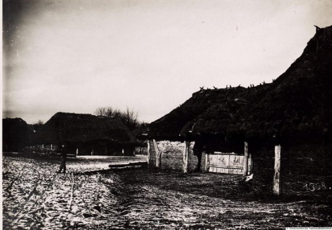 Волинське село 100 років тому. РЕТРОФОТО