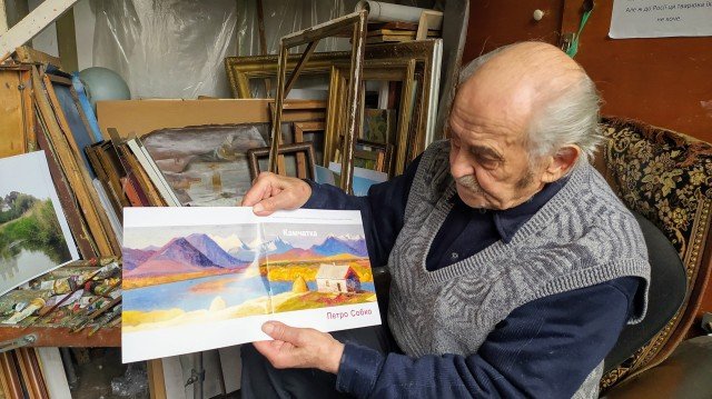 Волинський художник-мандрівник поділився спогадами про Далекий Схід