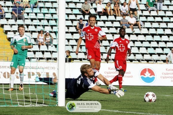 Як «Волинь» втратила перемогу в Полтаві. ФОТО