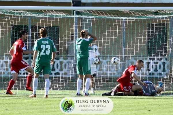 Як «Волинь» втратила перемогу в Полтаві. ФОТО