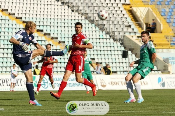 Як «Волинь» втратила перемогу в Полтаві. ФОТО