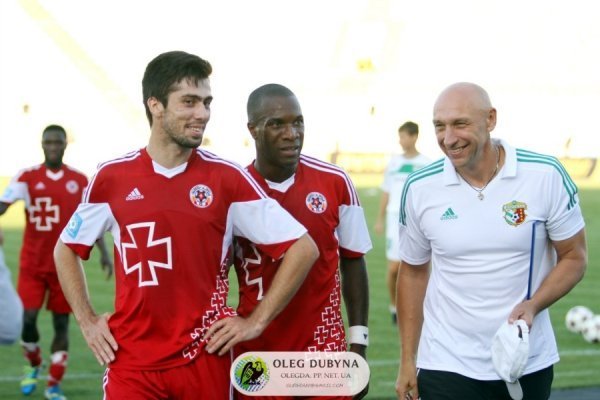 Як «Волинь» втратила перемогу в Полтаві. ФОТО