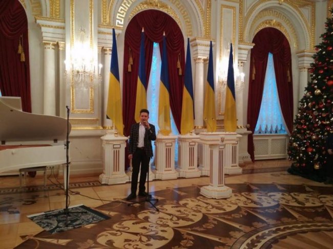 Шестеро талановитих дітей з Волині потрапили на прийом до подружжя Порошенків. ФОТО