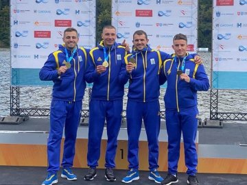 Волиняни привезли медалі з чемпіонату світу з веслування на байдарках і каное. ФОТО
