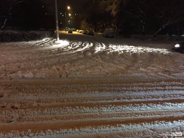 Район ДПЗ по вуха в снігу