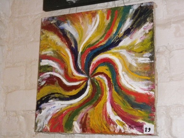 Художники Луцька збирають гроші для «Азову». ФОТО