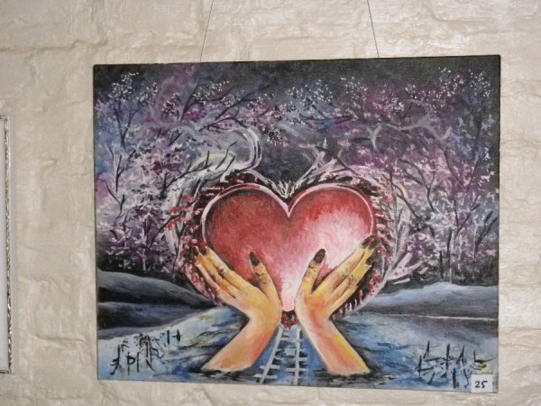 Художники Луцька збирають гроші для «Азову». ФОТО