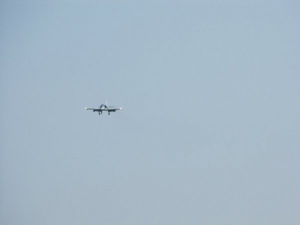 Луцьк авіаційний: літаки на військовому аеродромі. ФОТО