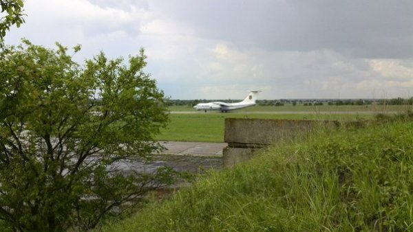 Луцьк авіаційний: літаки на військовому аеродромі. ФОТО