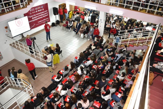 У Луцьку – форум учнівського самоврядування Волині