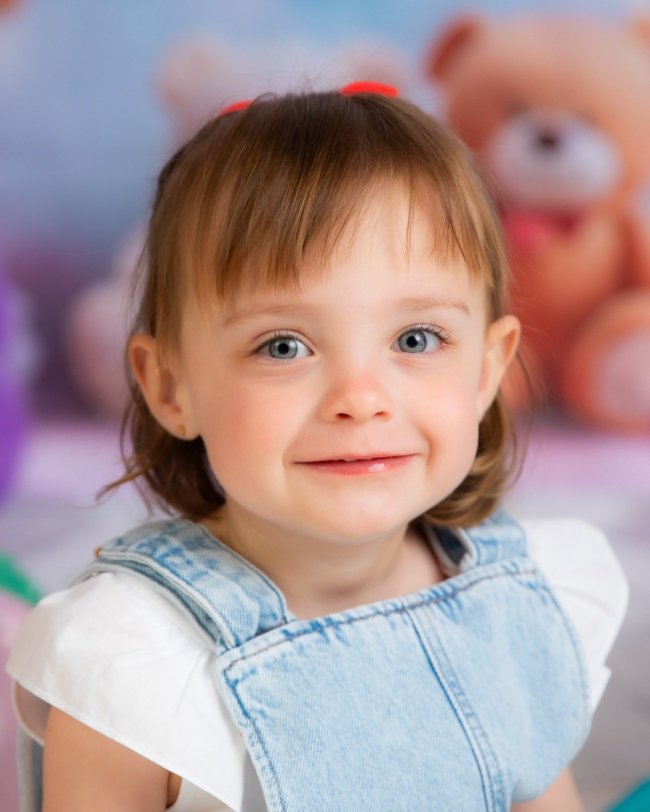 У Волинському перинатальному центрі розповіли історію дівчинки, яка народилася з вагою 640 грамів