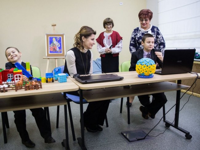 «Інклюзивна освіта – це реформа не тільки задля дітей з особливими потребами, а й задля всього суспільства», – Марина Порошенко