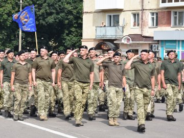 Сирський відзначив ефективність волинських воїнів під Куп’янськом
