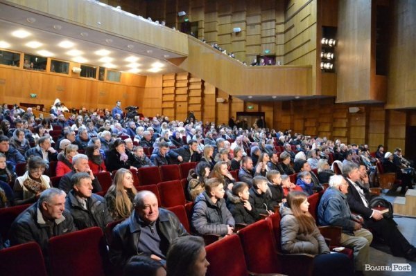 На Волині завершився благодійний марафон «Бог багатий милосердям». ФОТО