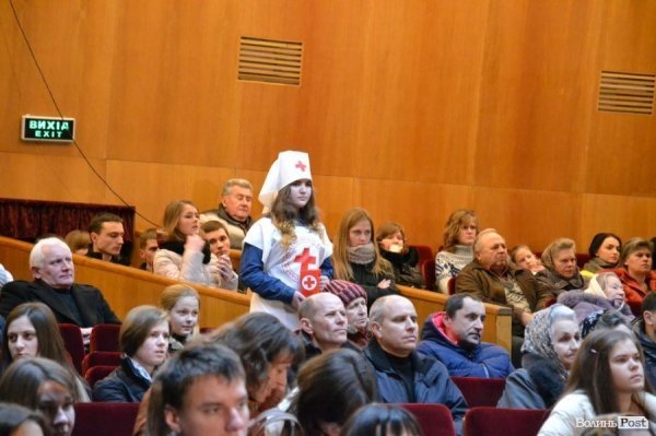 На Волині завершився благодійний марафон «Бог багатий милосердям». ФОТО