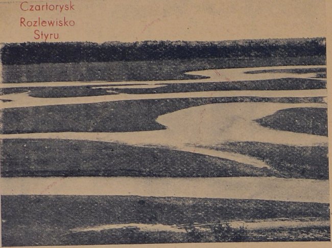 Розлив Стиру в містечку Чорторийськ