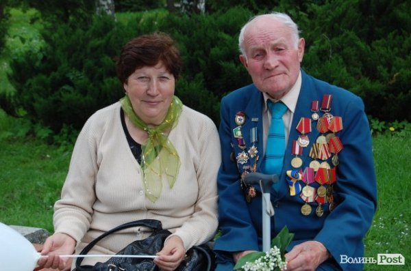 У Луцьку – святковий концерт до Дня Перемоги. ФОТО