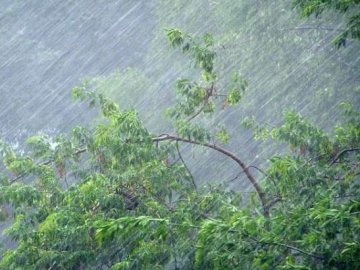 Волинян попереджають про можливі дощі з градом