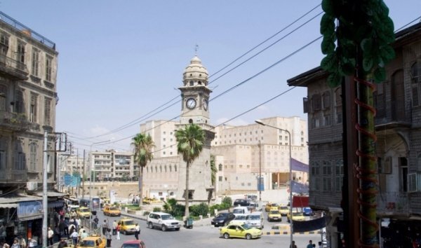 Алеппо до війни