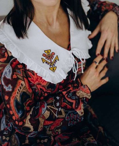 Бренд з прадавніми символами і сенсом: як волинянка створює аксесуари з українською душею