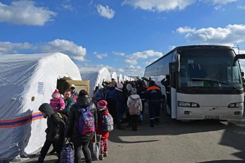Окупанти залякують жителів Донбасу. ФОТО. ВІДЕО 