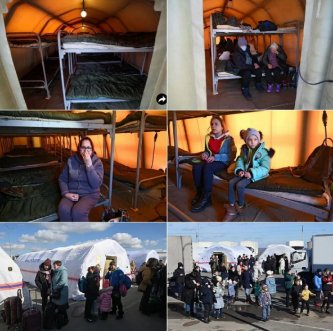 Окупанти залякують жителів Донбасу. ФОТО. ВІДЕО 