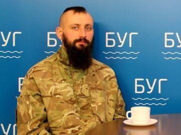 Білоруський доброволець розповів волинянам про АТО