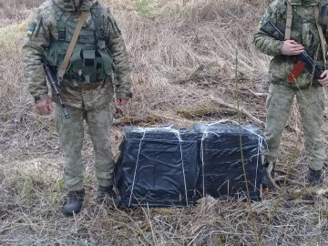 На Волині прикордонники зі стріляниною затримували контрабандистів. ФОТО